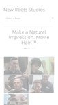 Mobile Screenshot of newrootsonline.com